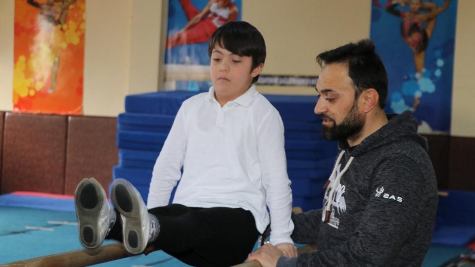 Özel sporcu Tarık Karakurt’un hedefi dünya şampiyonasında madalya