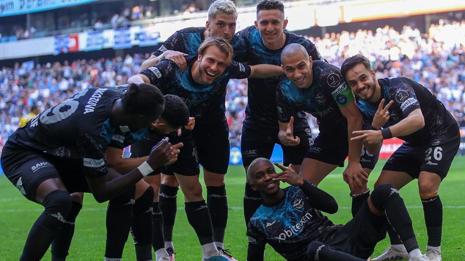 8 gollü maç Adana Demirspor’un