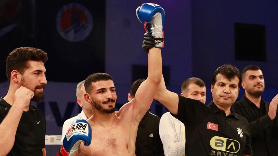 Avrupa muaythai şampiyonu İzzettin Altunsöz Antalya’da ringe çıkacak