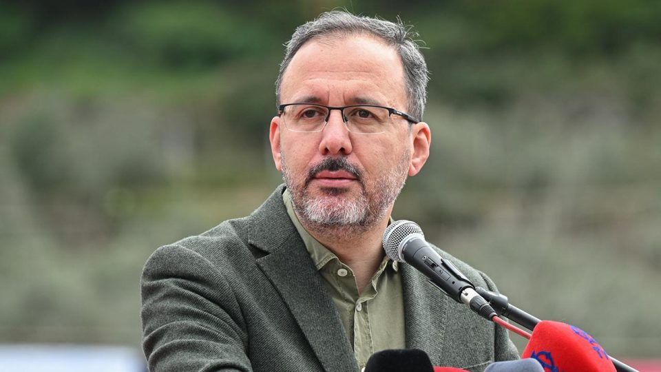 Bakan Kasapoğlu Ramazan Bayramı’nı kutladı