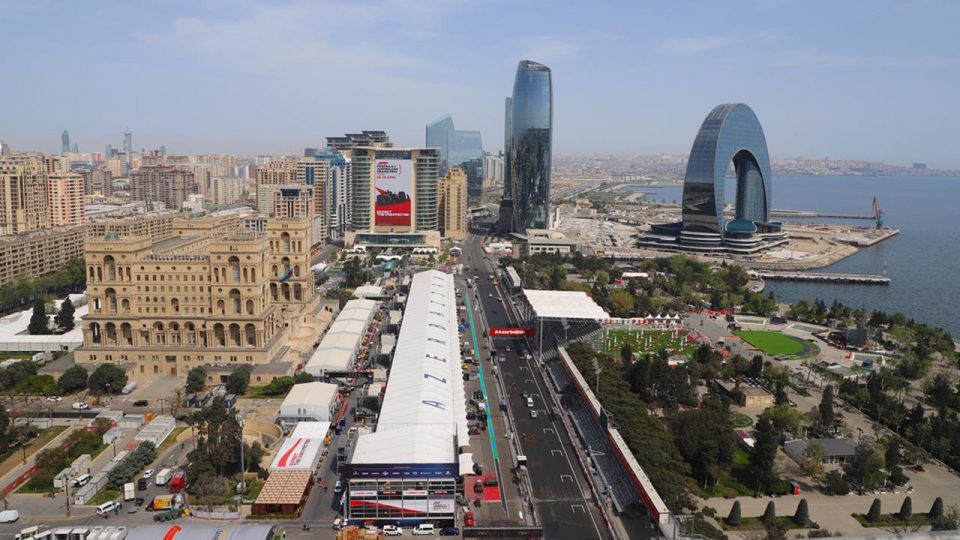 Bakü sokakları Formula 1 için 7. kez piste dönüştürüldü