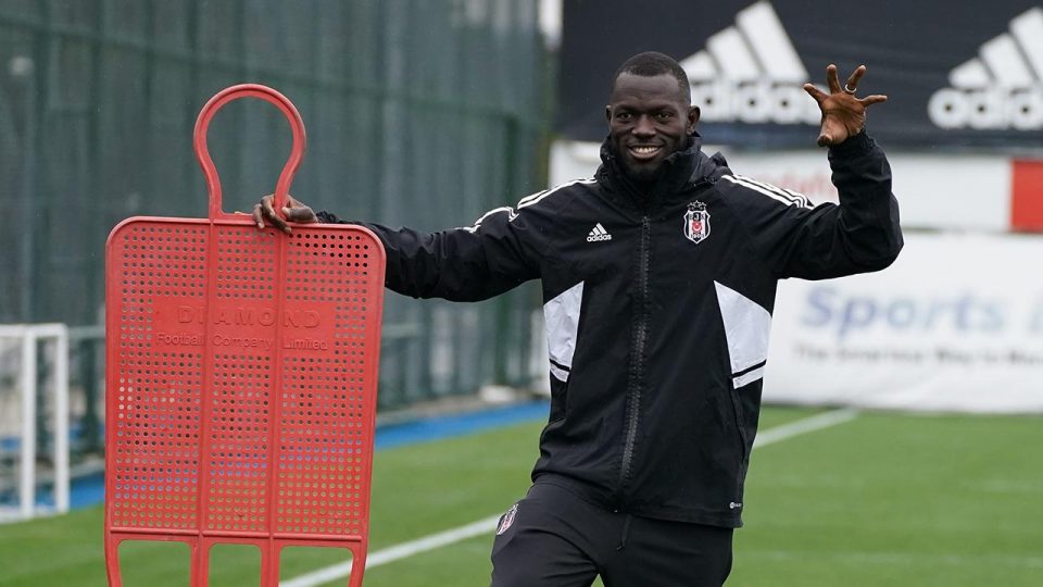Beşiktaşlı Colley: Gelmeden önce de Beşiktaş’ın taraftarı gibiydim