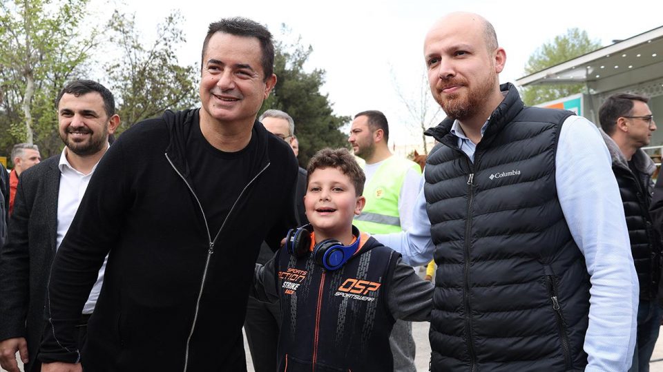 Bilal Erdoğan’dan Kahramanmaraş’taki Dayanışma Obası’na ziyaret