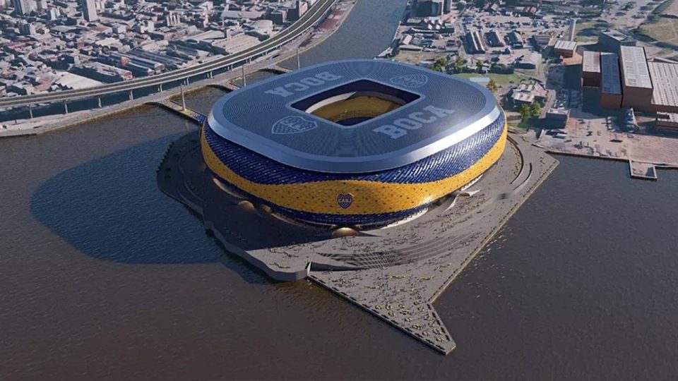 Boca Juniors’ta yeni stat projesi heyecanı