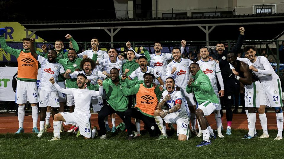 Çaykur Rizespor Süper Lig’i hedefliyor