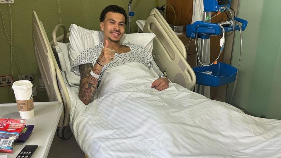 Dele Alli sezonu kapattı