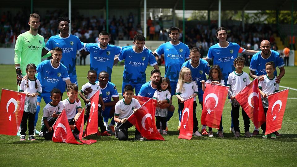 Denizlispor ilk defa TFF 2. Lig’e geriledi