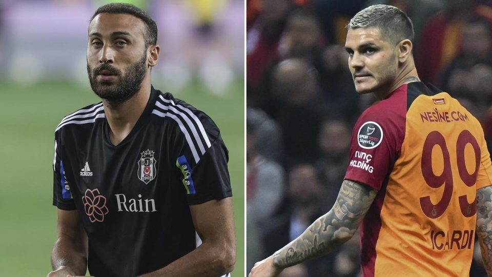 Derbide gözler Cenk Tosun ve Mauro Icardi’de olacak