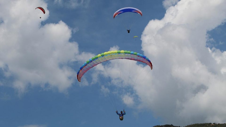 Dünya Yamaç Paraşütü Hedef Şampiyonası Alanya’da başladı