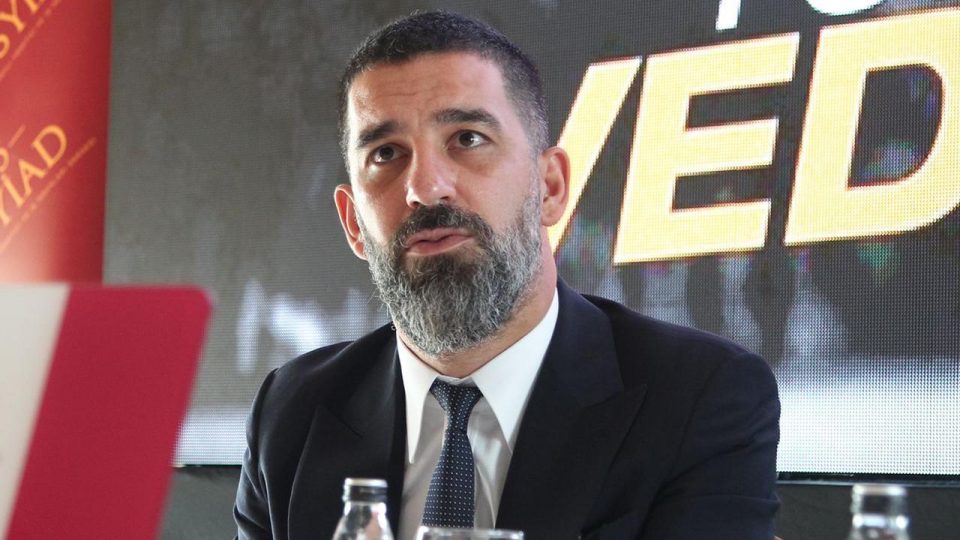 Eyüpspor’da yeni teknik direktör Arda Turan