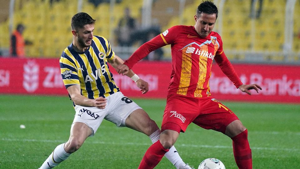Fenerbahçe’nin rakibi Kayserispor