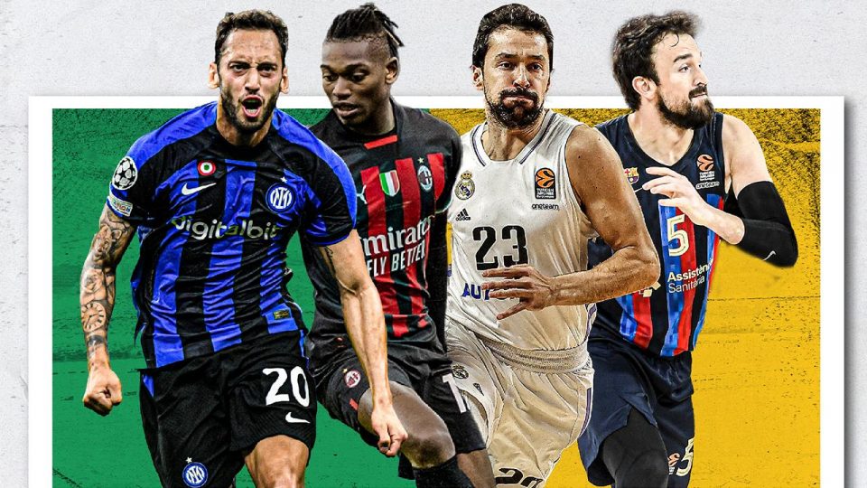 Futbolda İtalyan, basketbolda İspanyol rüzgarı