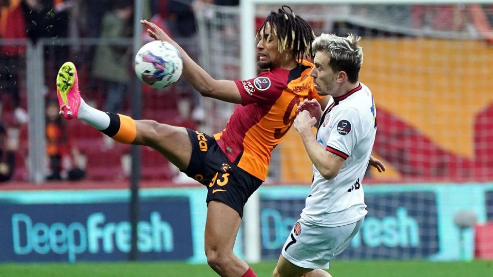 Galatasaray-Fatih Karagümrük maçından notlar