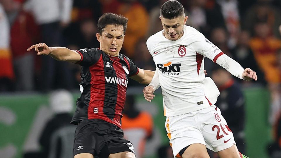 Galatasaray ile Fatih Karagümrük 18. randevuda