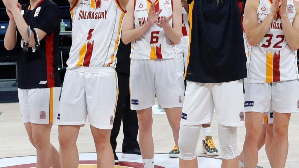 Galatasaray Kadın Basketbol Takımı Avrupa’da avantaj peşinde