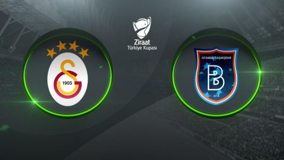 Galatasaray kupada Başakşehir karşısında