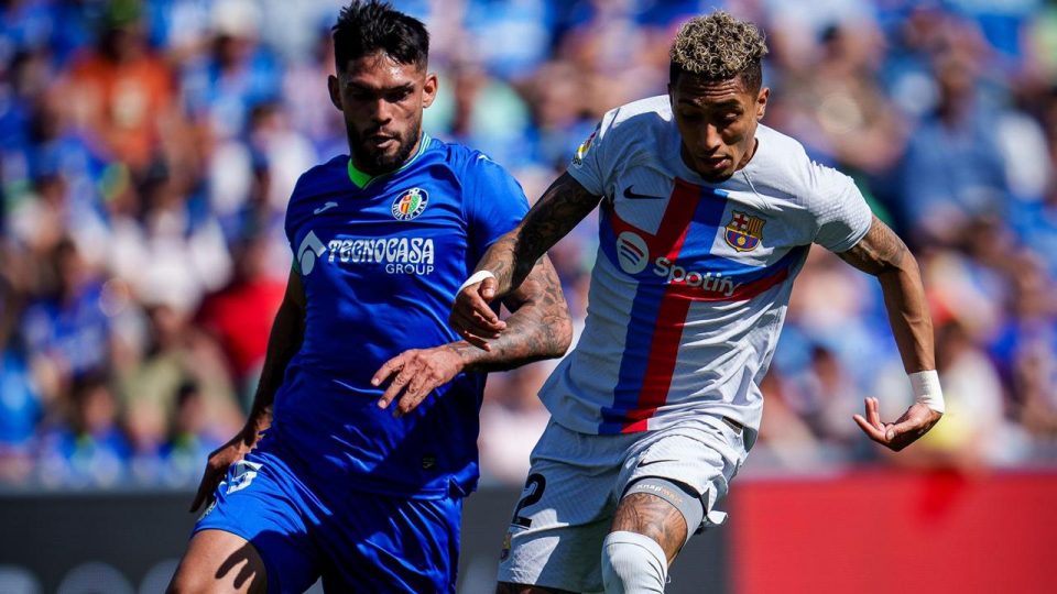 Getafe’den Barcelona’ya çelme