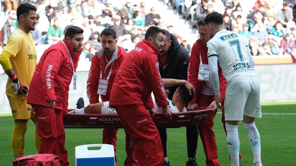 Giresunspor’dan Alexis Perez sakatlandı