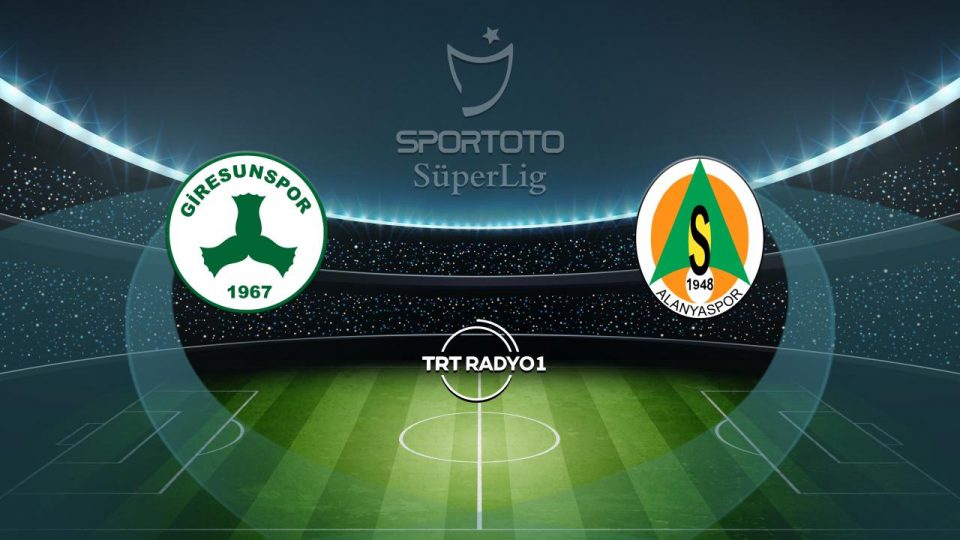 Giresunspor’un rakibi Alanyaspor