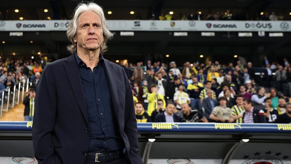 Jorge Jesus: Kendimi sorumlu görüyorum
