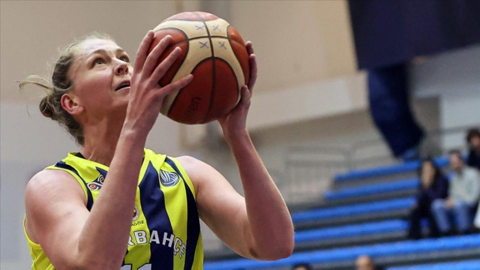 Kadınlar Avrupa Ligi’nde sezonun MVP’si Fenerbahçeli Meesseman oldu