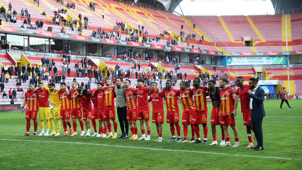 Kayserispor doludizgin