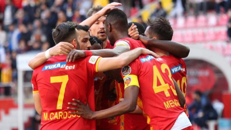 Kayserispor evinde kazandı