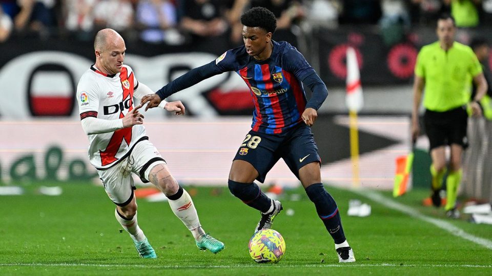 Lider Barcelona, Rayo Vallecano’ya mağlup