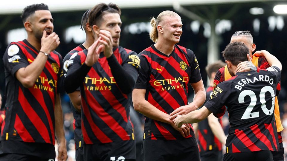 Manchester City Premier Lig’de liderliğe yükseldi