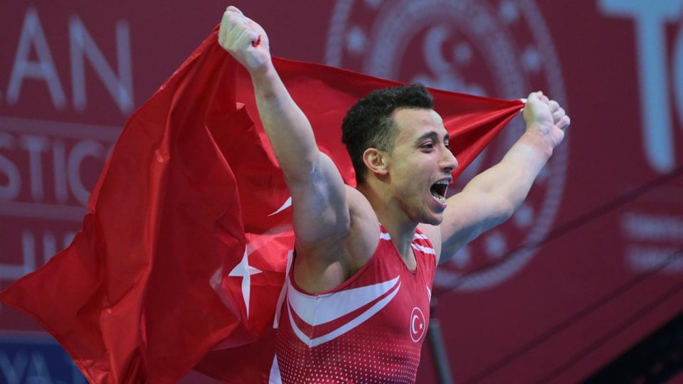 Milli cimnastikçi Asil, Avrupa şampiyonu oldu