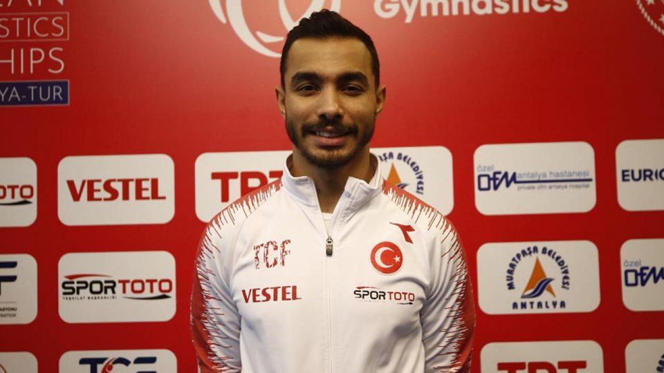 Milli cimnastikçi Ferhat Arıcan Paris Olimpiyatları’nda altın madalya almak istiyor