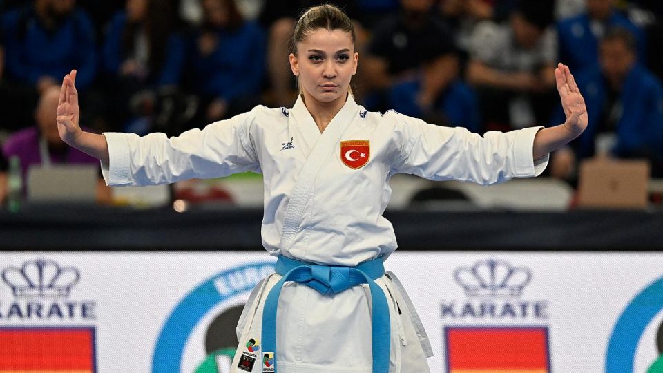 Milli sporcu Dilara Bozan: Umarım karate, 2028’de tekrar olimpiyata girer