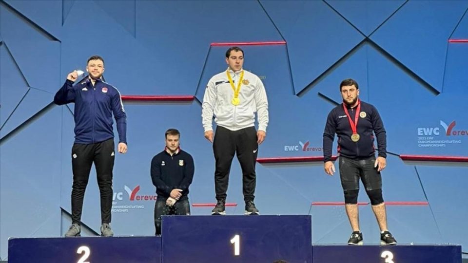 Milli sporcu Hakan Şükrü Kurnaz: Azerbaycan bayrağının yakılması, bizi daha çok hırslandırdı