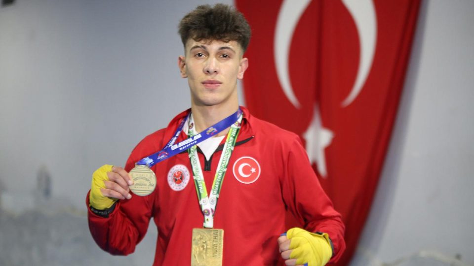 Milli sporcu Hasan Uluşan’ın hedefi dünya şampiyonluğu