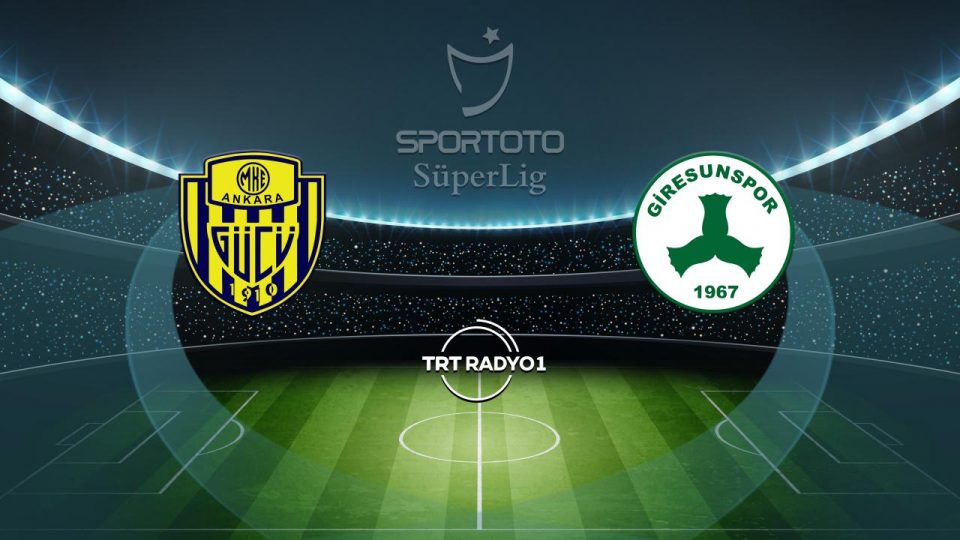 MKE Ankaragücü Giresunspor’u ağırlayacak