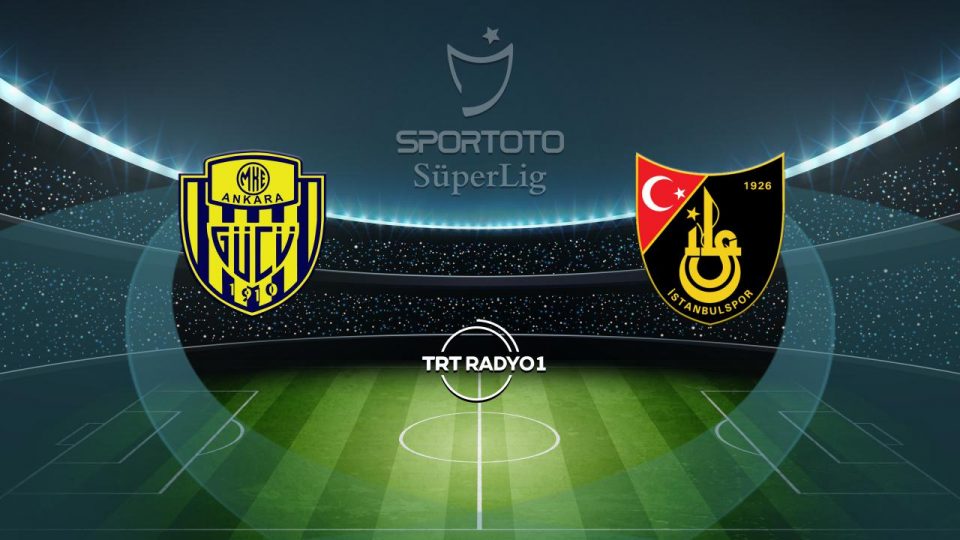 MKE Ankaragücü İstanbulspor karşısında