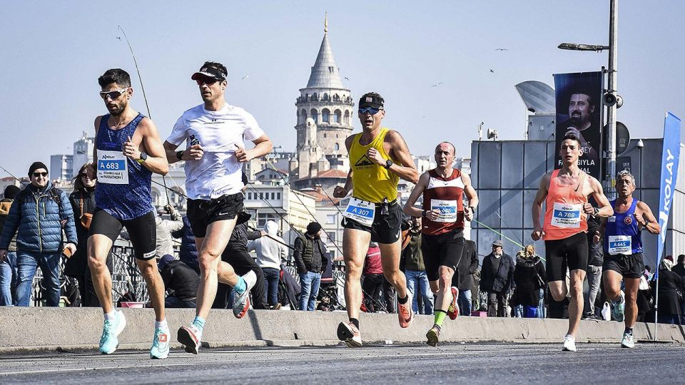 N Kolay 18. İstanbul Yarı Maratonu yarın koşulacak