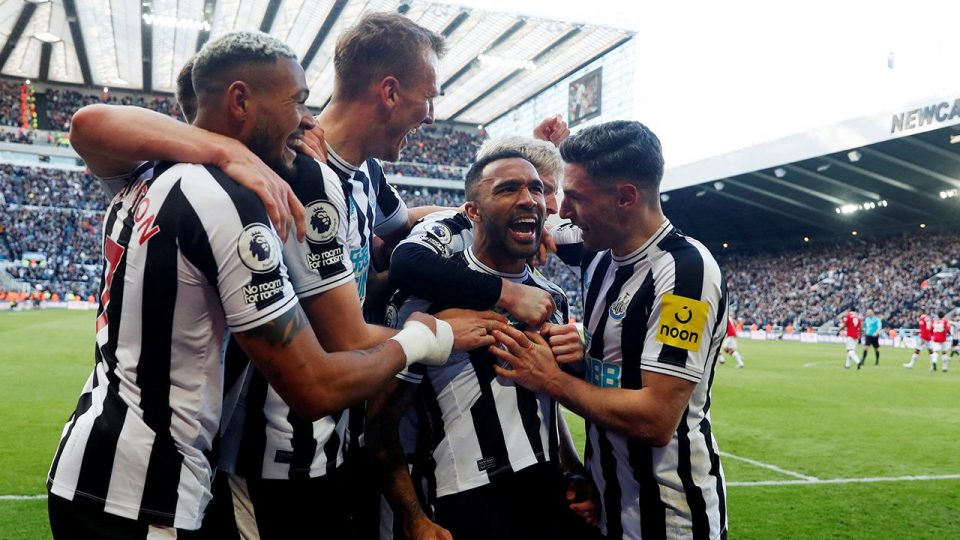 Newcastle United, Manchester United’ı yendi