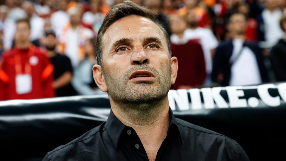 Okan Buruk: Gomis oynamak istemedi