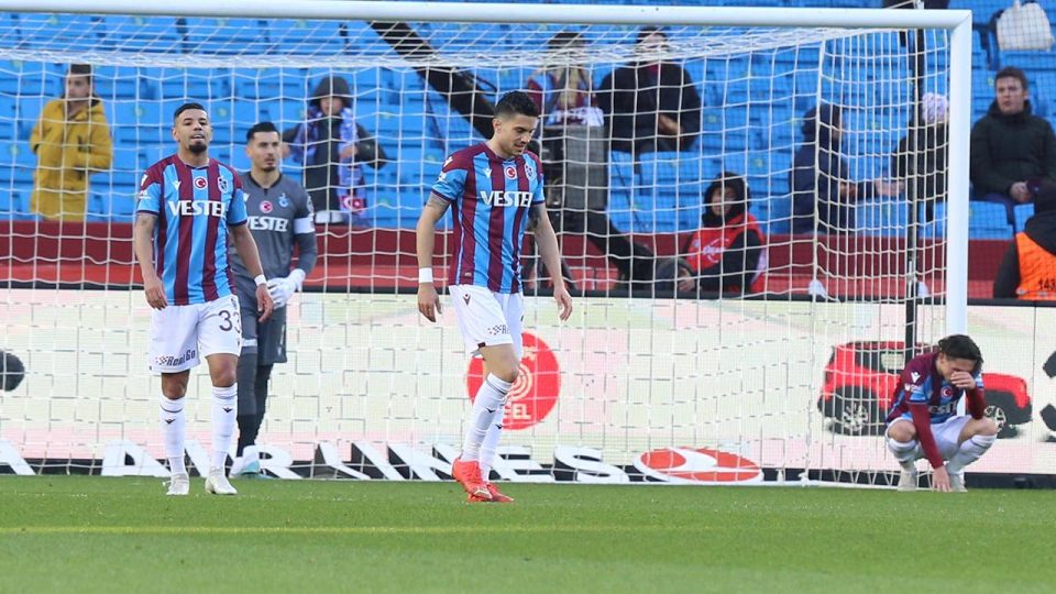 Orhan Ak’lı Trabzonspor’dan kötü başlangıç