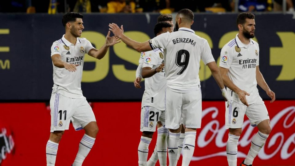 Real Madrid, Cadiz deplasmanında galip
