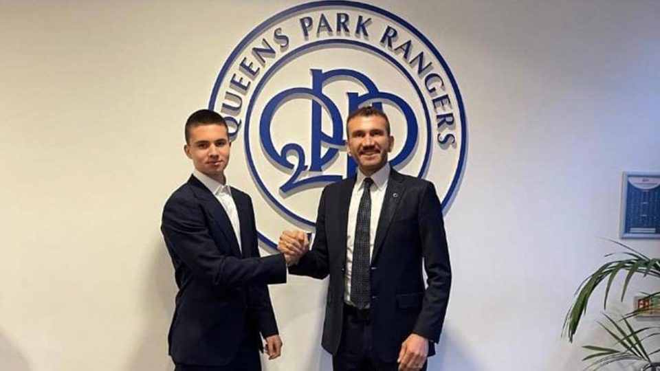 Rüştü Reçber’in oğlu Burak Queens Park Rangers’a imza attı