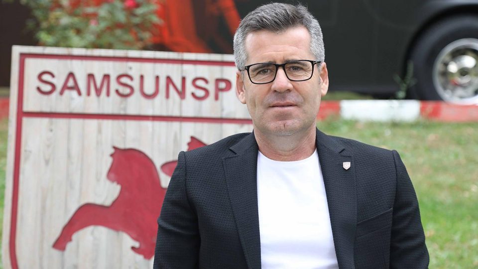 Samsunspor Teknik Direktör Eroğlu: Bugün artık Süper Lig takımıyız