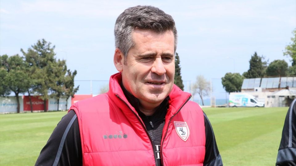 Samsunspor’da hedef Avrupa arenasına çıkmak