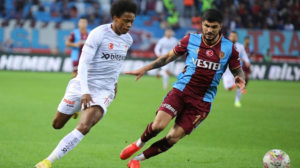 Sivasspor ile Trabzonspor 34. randevuda
