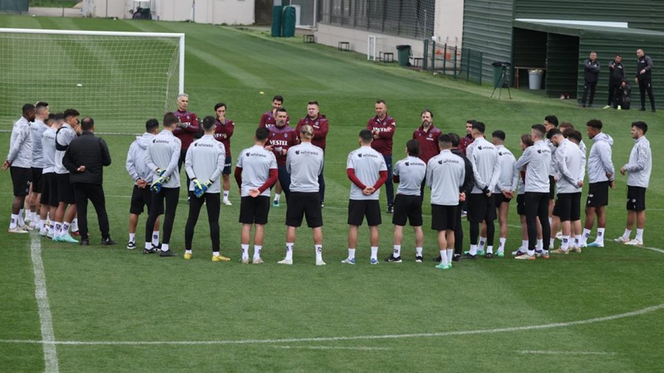Trabzonspor Bjelica yönetiminde ilk çalışmasını yaptı