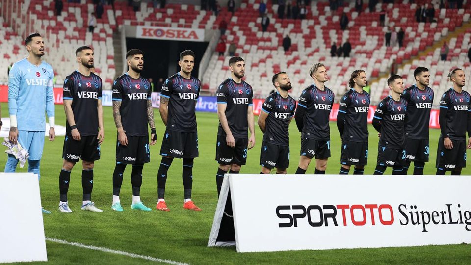 Trabzonspor’da kötü gidişat durdurulamıyor