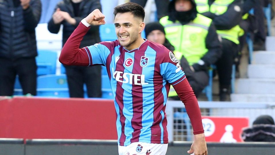 Trabzonspor’da Maxi Gomez büyük maçları boş geçmiyor