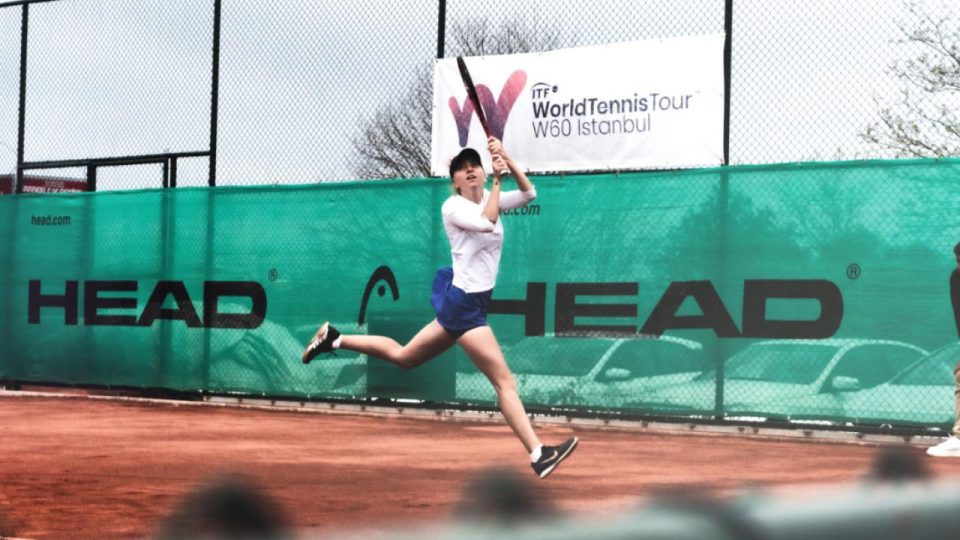 Türk tenisçi Berfu Cengiz W60 Istanbul 23 April Cup’ta finale yükseldi