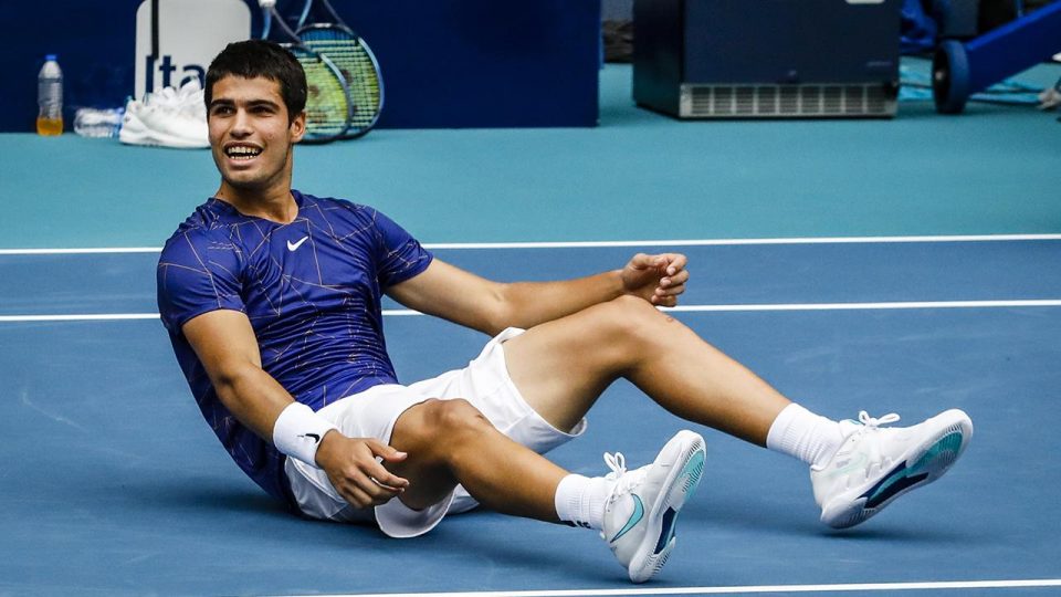 Carlos Alcaraz’dan Roma Açık Tenis Turnuvası’na erken veda